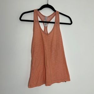 Patagonia racer back tank top women's coral size xs